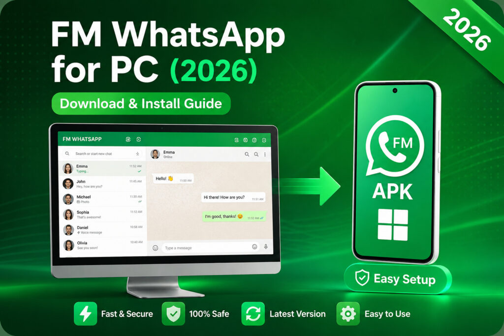 Download FM WhatsApp for PC