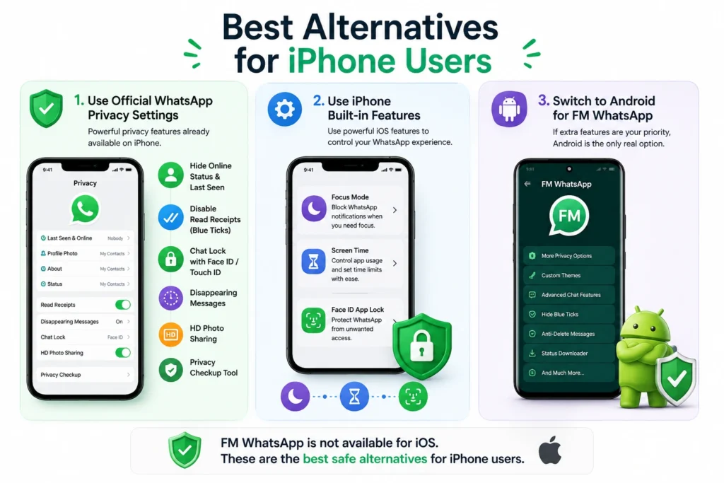 Download FM WhatsApp APK for iphone