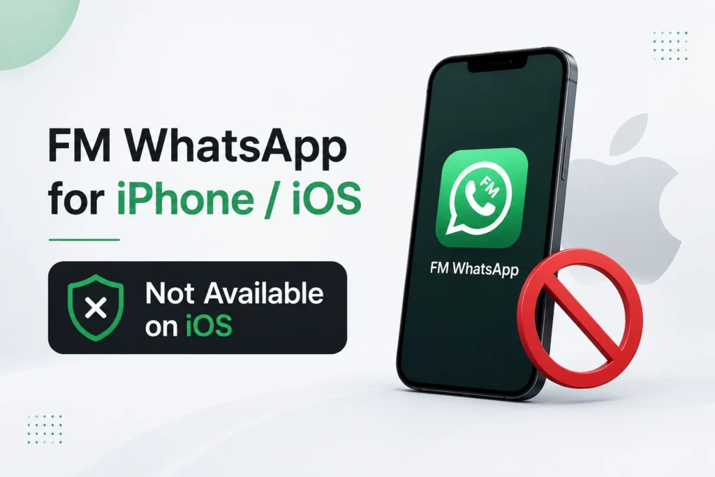 FM WhatsApp for iPhone 